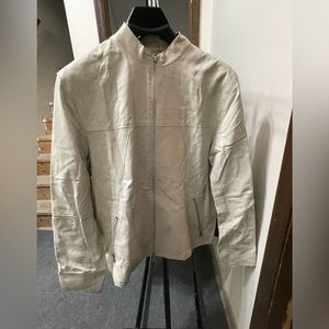 Calvin Klein genuine leather jacket